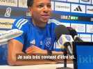 Les premiers mots en conférence de presse d'avant match de Jérémy Sebas, la nouvelle recrue du SC Bastia