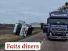 Faits divers - Un camion avec une cargaison étiquetée 