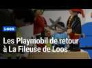 Les Playmobil de retour à La Fileuse de Loos