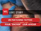 Love story : un matching tattoo en couple pour 