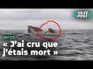 Une baleine avale un kayakiste avant de le recracher