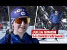 VIDÉO Mondiaux biathlon. Julia Simon, le moral retrouvé après un début de saison en demi-teinte