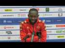 National - Le Mans FC - US Boulogne CO : Edwin Quarshie, le capitaine manceau de retour