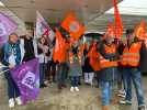 VIDÉO. Mouvement de protestation devant l'Ehpad de Kerlivio à Hennebont