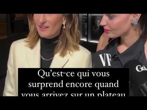 VIDEO : Camille Cottin et Souheila Yacoub nous ont bien fait rire au dner des Rvlations des Csar