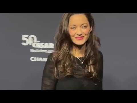 VIDEO : Marion Cotillard, sublime au dner des Rvlations des Csar 2025