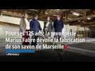 Pour ses 125 ans, la savonnerie Marius Fabre dévoile la fabrication de son savon de Marseille