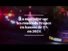 Transports | La mortalité sur les routes de France en hausse de 2% en 2024