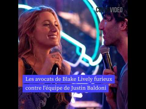 VIDEO : Nouvelle passe d'armes entre Blake Lively et Justin Baldoni