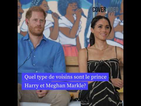 VIDEO : Le prince Harry et Meghan Markle seraient-ils des voisins odieux?