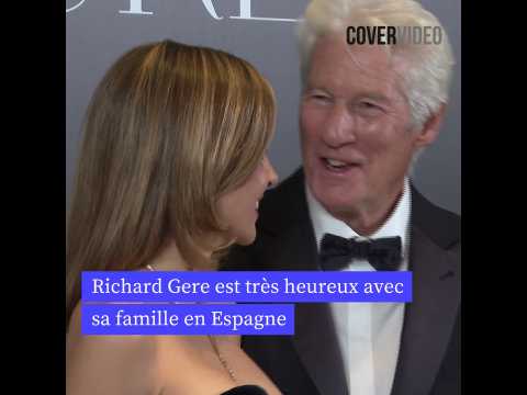 VIDEO : Richard Gere est plus heureux que jamais depuis qu'il vit en Espagne