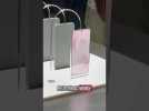 Samsung dévoile le Galaxy Edge, un smartphone fin ! L'idée est intéressante !#tech #samsung #iphone