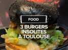 On vous fait découvrir trois burgers insolites à Toulouse !