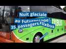 Nuit glaciale au Futuroscope : 35 passagers abandonnés dans un bus