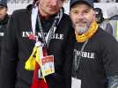 Loos-en-Gohelle : ancien pompier, supporter du RC Lens, Michael, atteint de la maladie de Charcot a foulé la pelouse du stade Bollaert