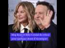 Meg Ryan et Billy Crystal teasent une collaboration « iconique »