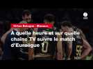 VIDÉO. Virtus Bologne - Monaco. À quelle heure et sur quelle chaîne TV suivre le match d'Euroligue ?