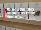 Annecy : les Petites Hirondelles de Corinne Simier ont pris leur envol au salon Maison & Objet à Paris