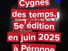 Péronne : Cygnes des temps 2025 se prépare