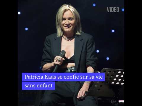 VIDEO : Entre choix et regrets, Patricia Kaas se confie sur sa vie sans enfant