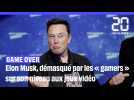 Elon Musk, démasqué par les « gamers » sur son niveau aux jeux vidéo