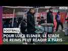 Avant-match Paris Saint-Germain - Stade de Reims avec Luka Elsner