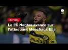 VIDÉO. Mercato. Le FC Nantes avance sur l'attaquant Meschack Elia