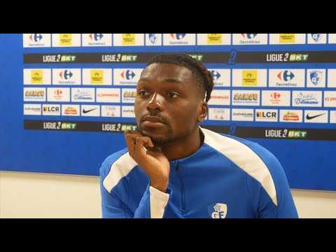 Avant Metz - GF38. Allan Tchaptchet : "Important de rester sur une certaine continuité"