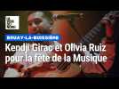 Kendji Girac et Olivia Ruiz à l'affiche de la fête de la Musique de Bruay-la-Buissière