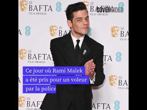 VIDEO : Ce jour o Rami Malek a t confondu avec un voleur par la police