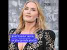 Kate Winslet révèle sa plus grande phobie