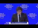 L'incroyable discours de Javier Milei à Davos