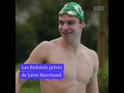 VIDEO : Les Enfoirs n?ont pas russi  intgrer Lon Marchand  la troupe