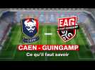 VIDÉO. Caen - Guingamp : tout ce qu'il faut savoir avant la rencontre de la 20e journée de Ligue 2