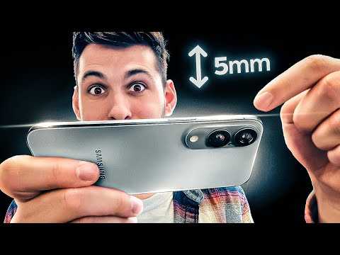Samsung frappe fort : son Galaxy S25 Edge SUPER FIN met Apple dans l'embarras