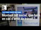 Montant net social : que faire en cas d'arrêt de travail pour continuer de toucher le RSA ou la prime d'activité ?