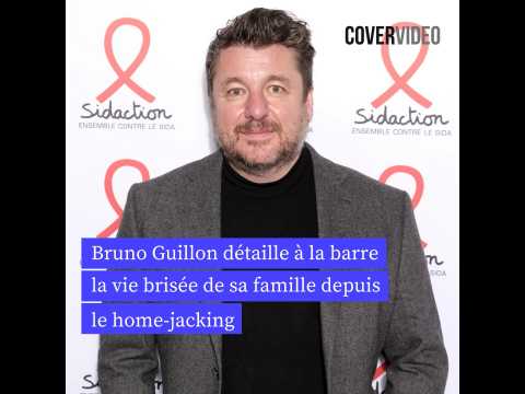 VIDEO : La dtresse de Bruno Guillon  la barre suite  son home jacking