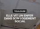 Elle vit un enfer dans son logement social à Toulouse