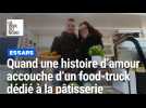 Quand une histoire d'amour accouche d'un food-truck dédié à la pâtisserie