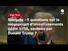 VIDEO. Stargate : 5 questions sur le mégaprojet d'investissements dédié à l'IA, soutenu par Donald Trump ?