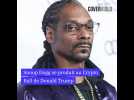 Snoop Dogg critiqué pour sa participation au Crypto Ball de Donald Trump