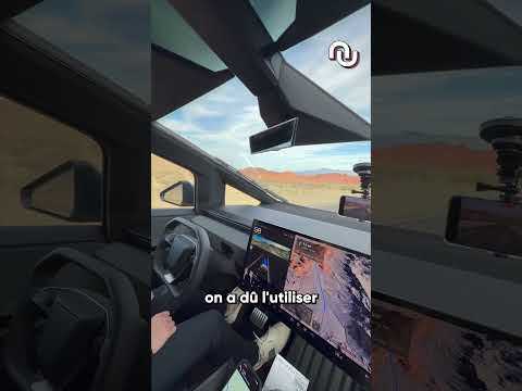 Je détestais le Cybertruck, mais en fait… #shorts