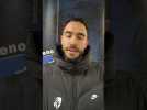 Mathis Valery coach adjoint de Grenoble après GF38 - OL B (1-1)