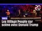 Investiture de Trump : Les Village People chantent « YMCA » aux côté du 47e président des États-Unis