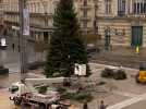 Montpellier : sapin démonté et guirlandes déposées, c'est le clap de fin pour les décos de Noël