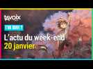 [T'AS SUIVI ?] L'actu du week-end du 20 janvier