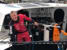 VIDÉO Vendée Globe. « Je suis trop heureux » : Manuel Cousin fête son passage du Cap Horn