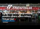 Ligne Paris-Marseille, Trenitalia annonce 4 allers-retours TGV par jour