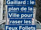 Gaillard : le plan de la Ville pour raser les Feux Follets et construire une nouvelle crèche