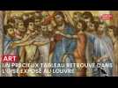 Oise : un précieux tableau de Cimabue désormais exposé au Louvre